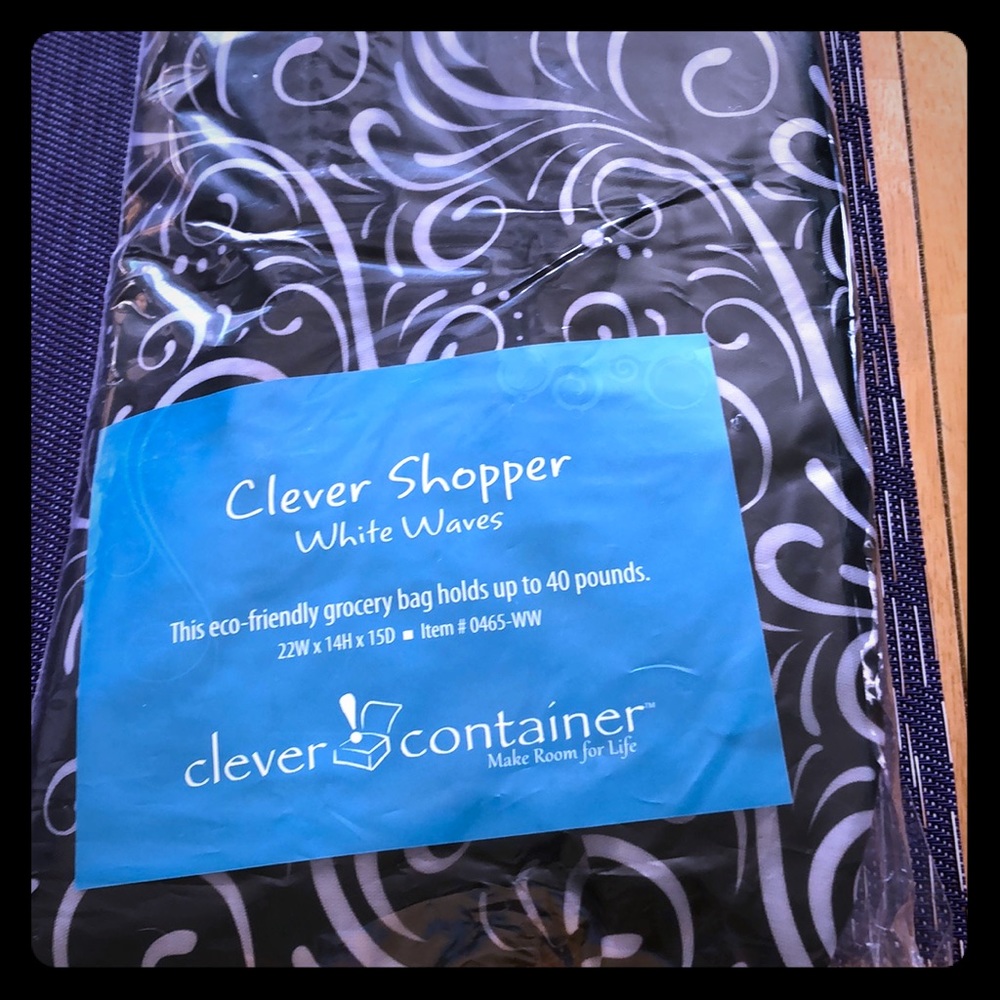 New in package! Clever shopper 💛